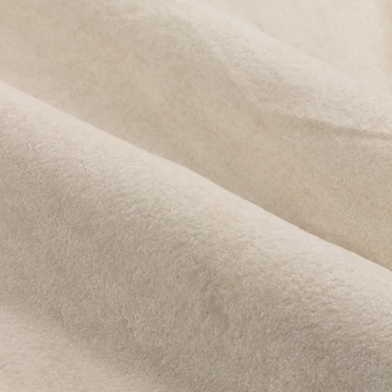 Paoletti (Riva Home) Curtains LUSTRE VELVET FULLY LINED EYELET CURTAINS IVORY by Paoletti