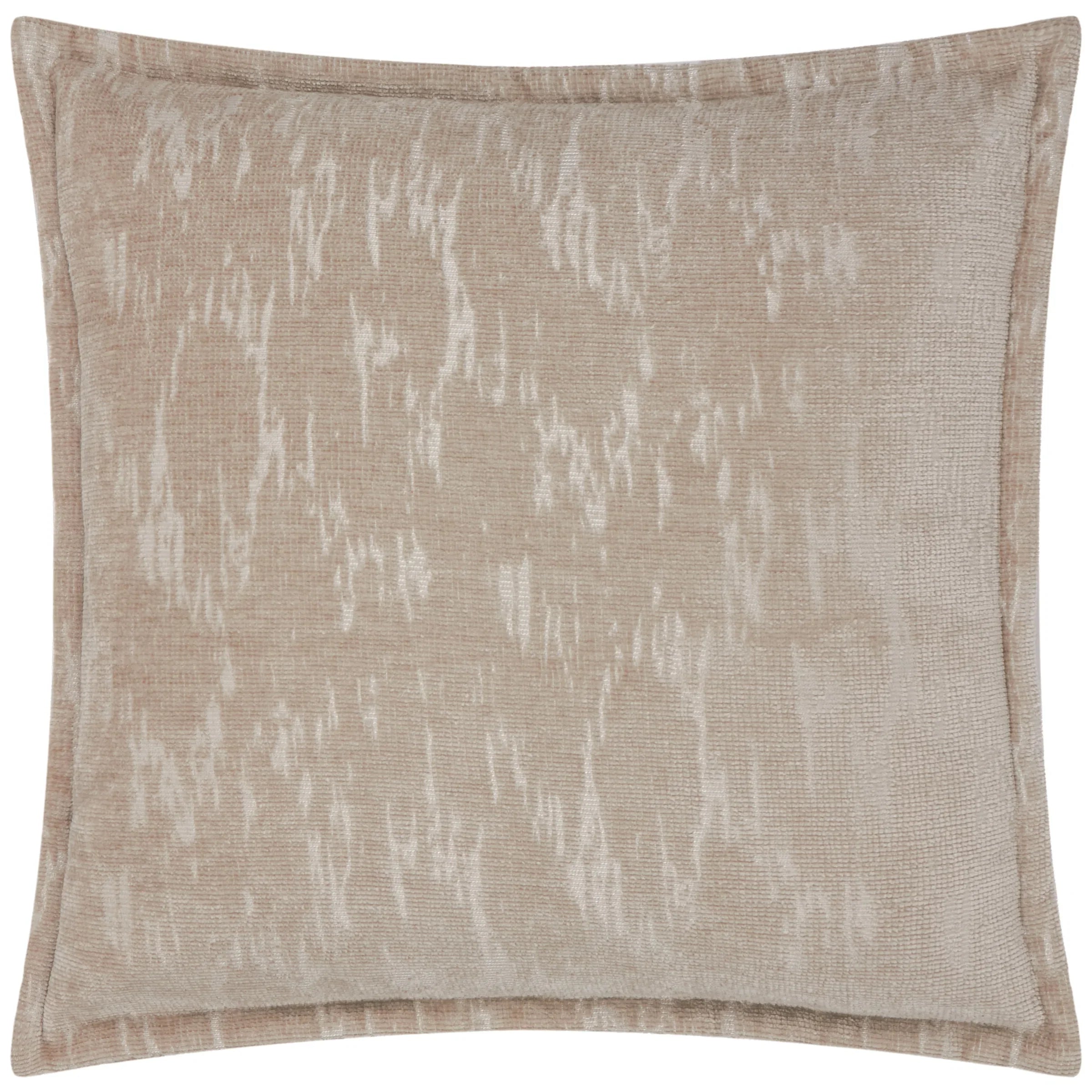 Paoletti (Riva Home) Cushions AURELIO CHENILLE JACQUARD FEATHER FILLED CUSHION by Paoletti