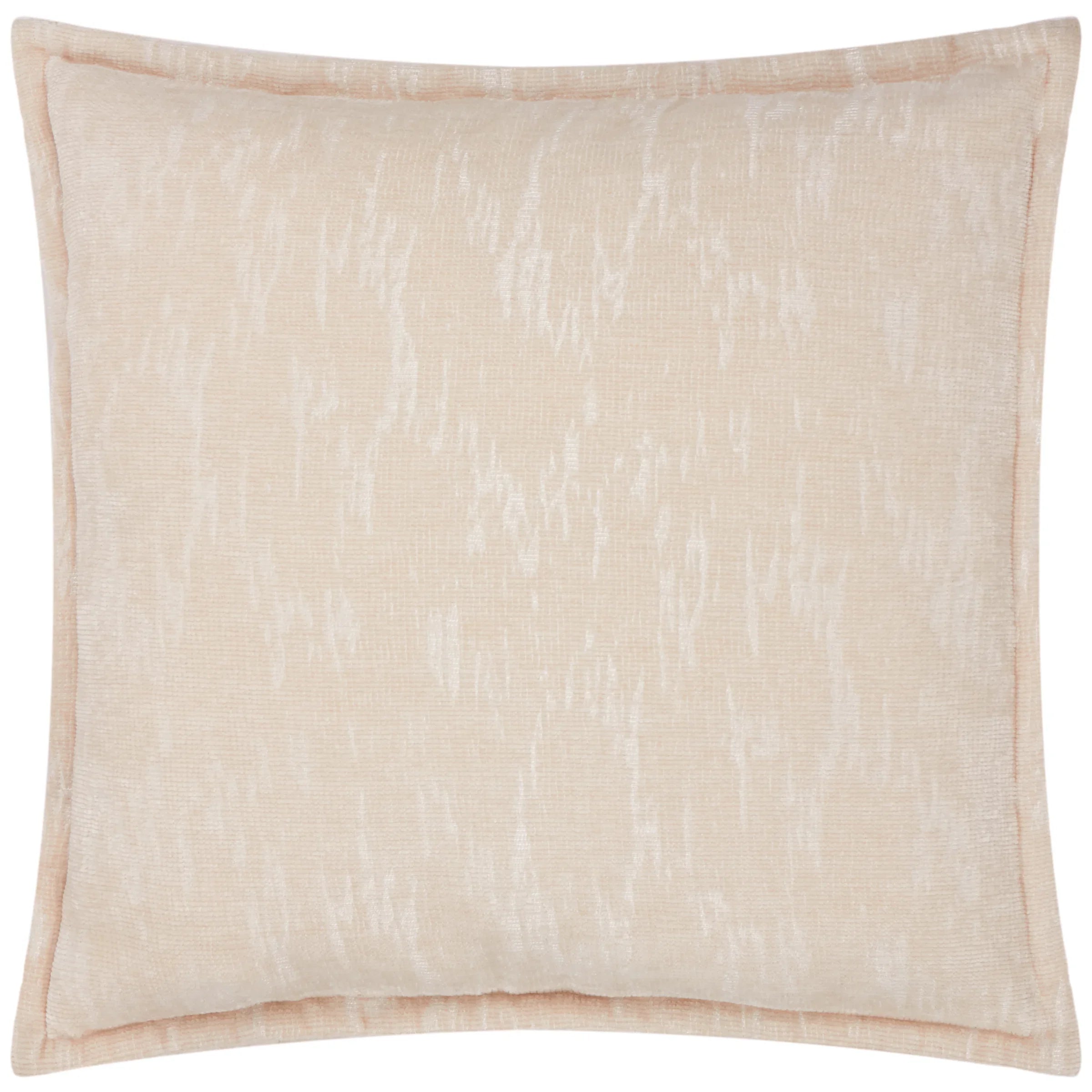 Paoletti (Riva Home) Cushions AURELIO CHENILLE JACQUARD FEATHER FILLED CUSHION by Paoletti