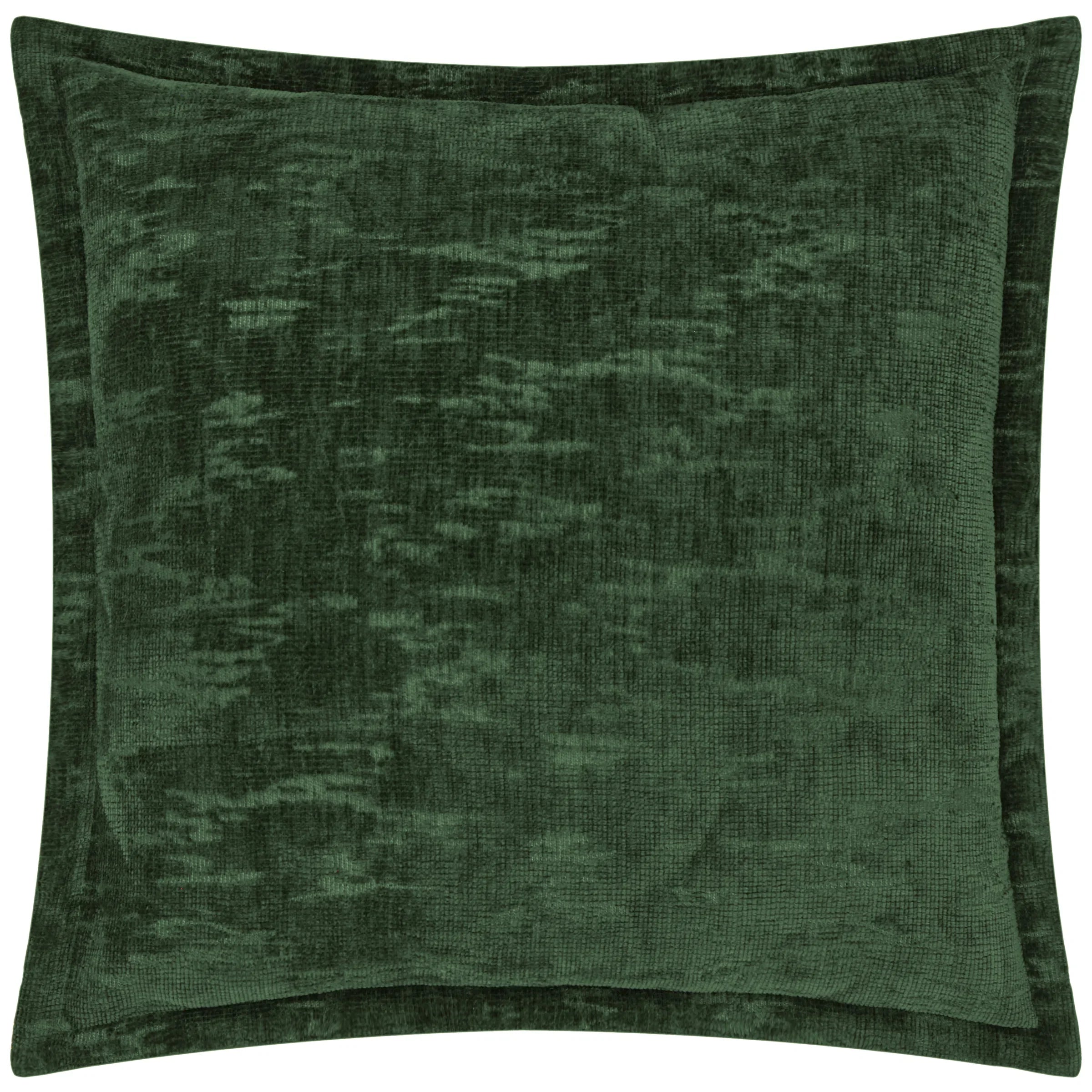 Paoletti (Riva Home) Cushions AURELIO CHENILLE JACQUARD FEATHER FILLED CUSHION by Paoletti