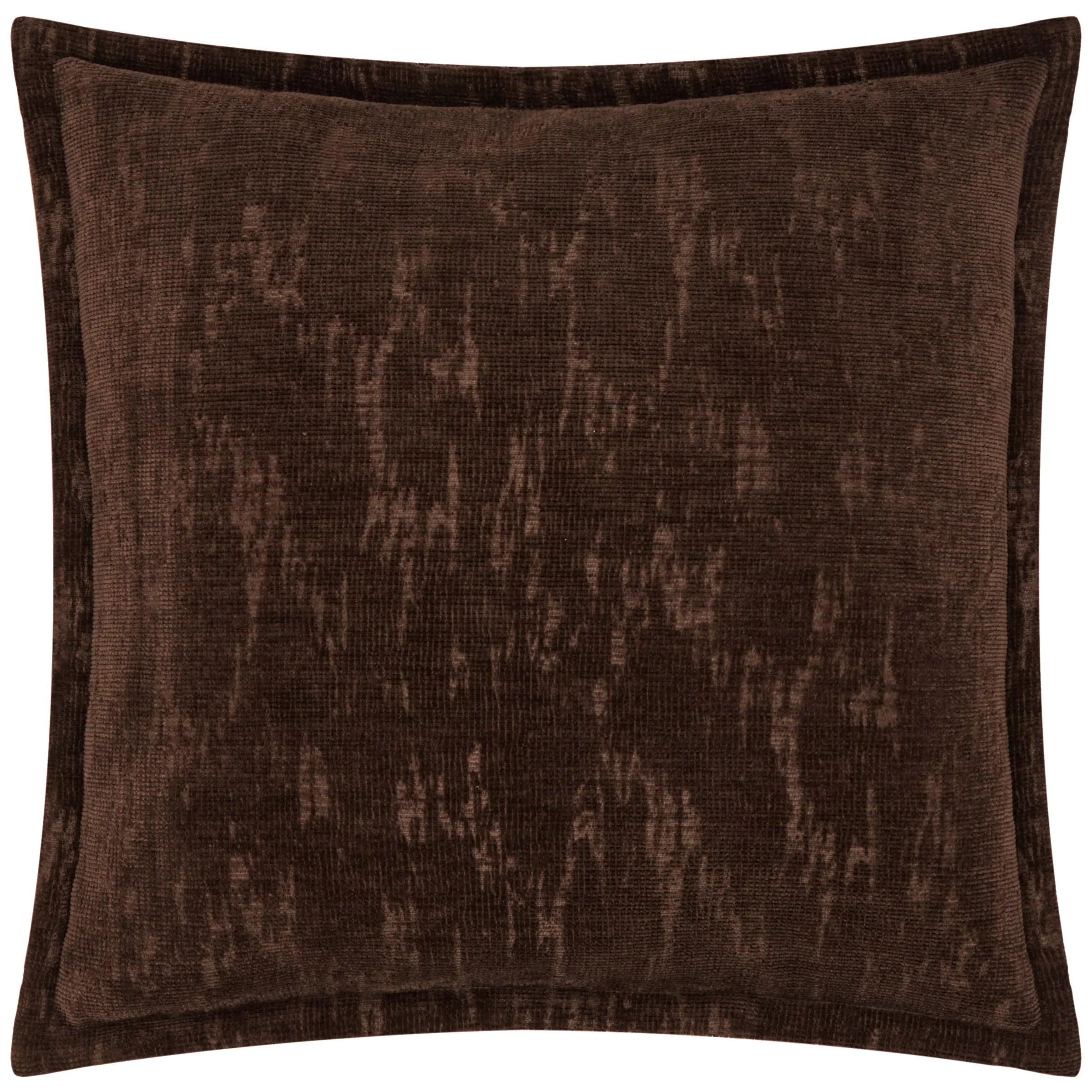 Paoletti (Riva Home) Cushions AURELIO CHENILLE JACQUARD FEATHER FILLED CUSHION by Paoletti
