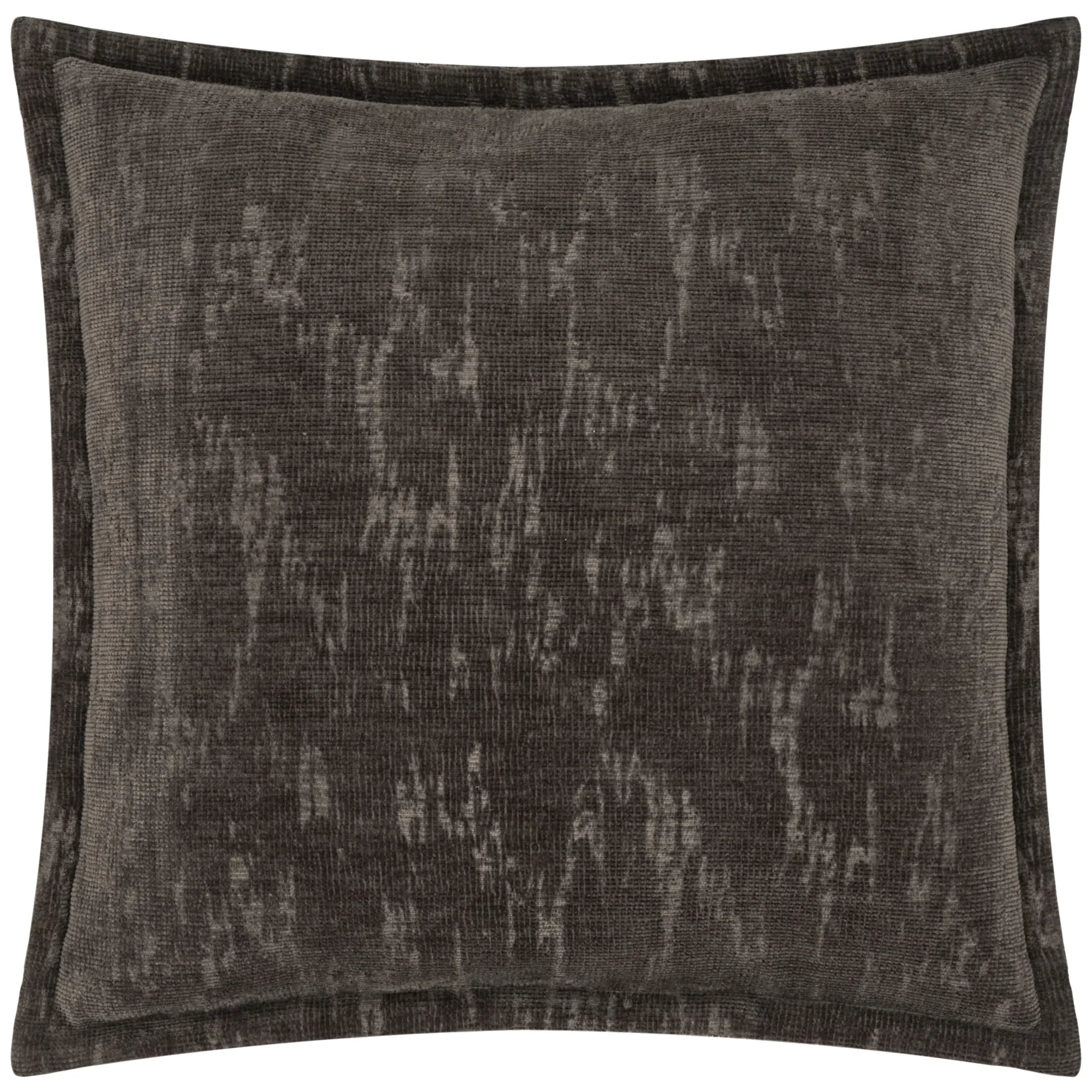 Paoletti (Riva Home) Cushions AURELIO CHENILLE JACQUARD FEATHER FILLED CUSHION by Paoletti