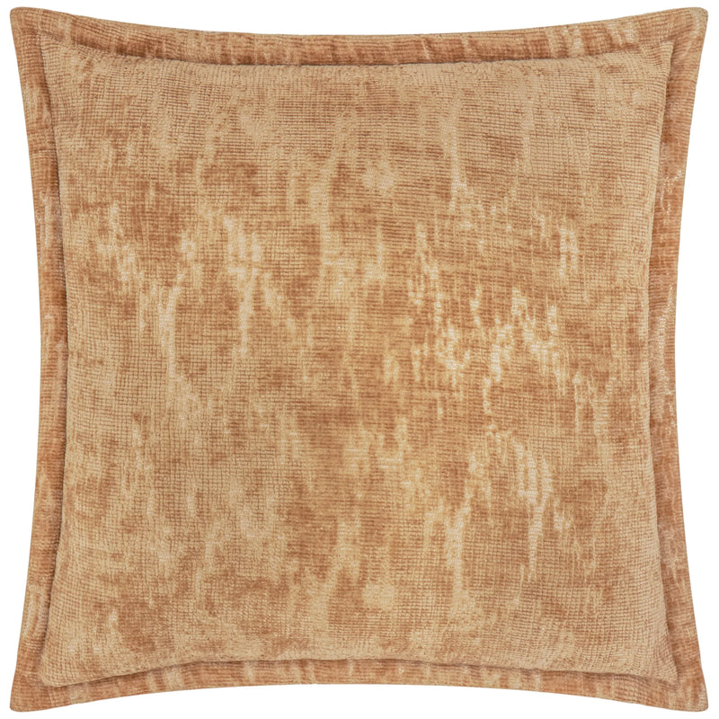 AURELIO CHENILLE JACQUARD FEATHER FILLED CUSHION by Paoletti
