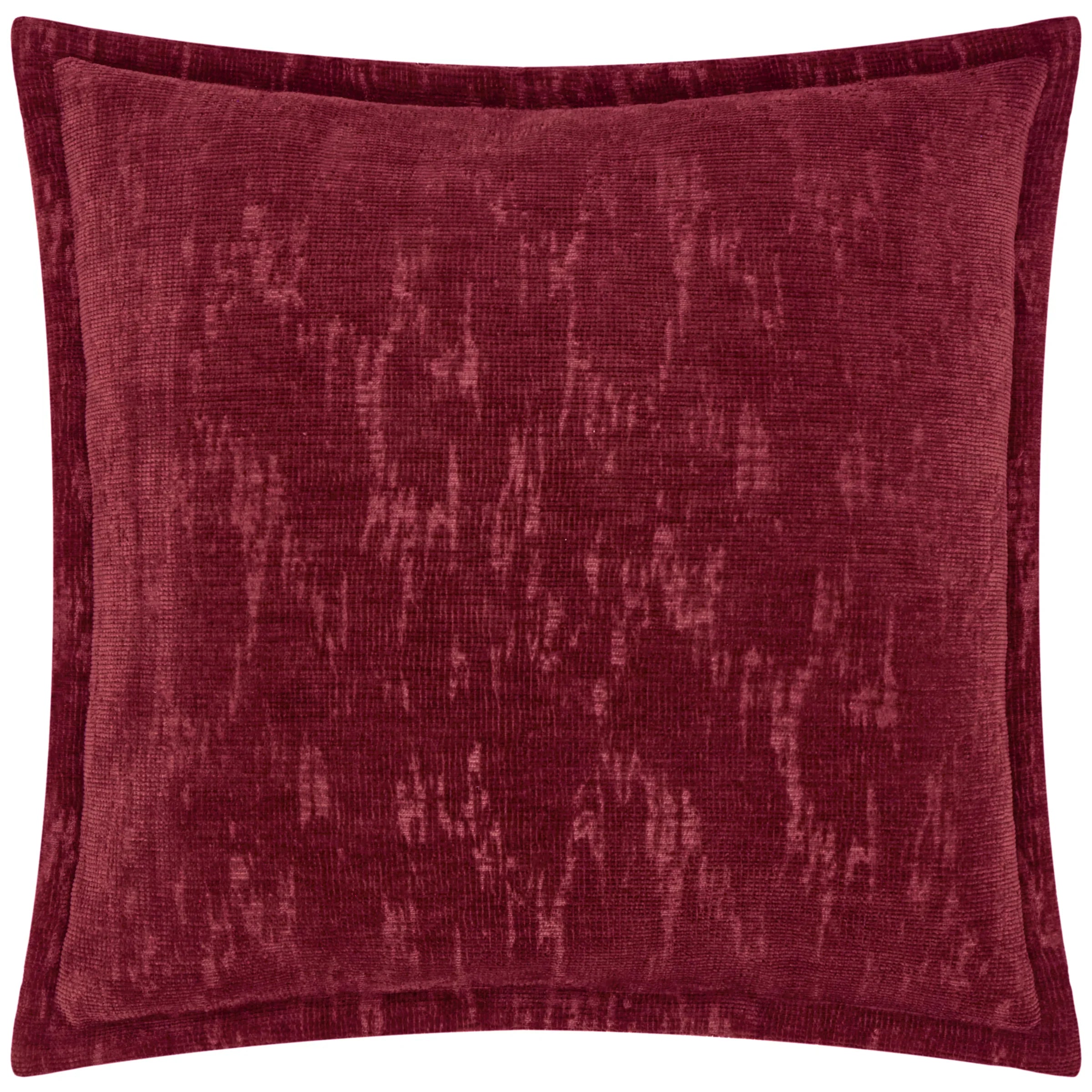 Paoletti (Riva Home) Cushions AURELIO CHENILLE JACQUARD FEATHER FILLED CUSHION by Paoletti