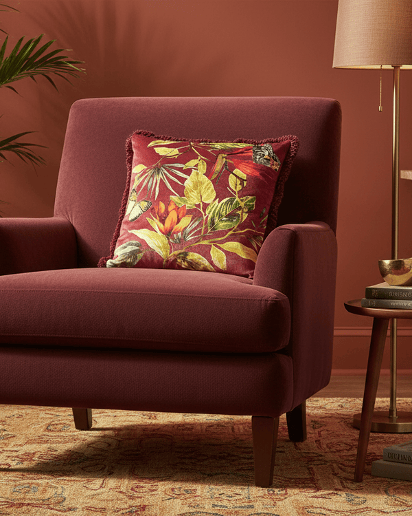 CAHALA TROPICAL CUSHION BERRY  by Paoletti