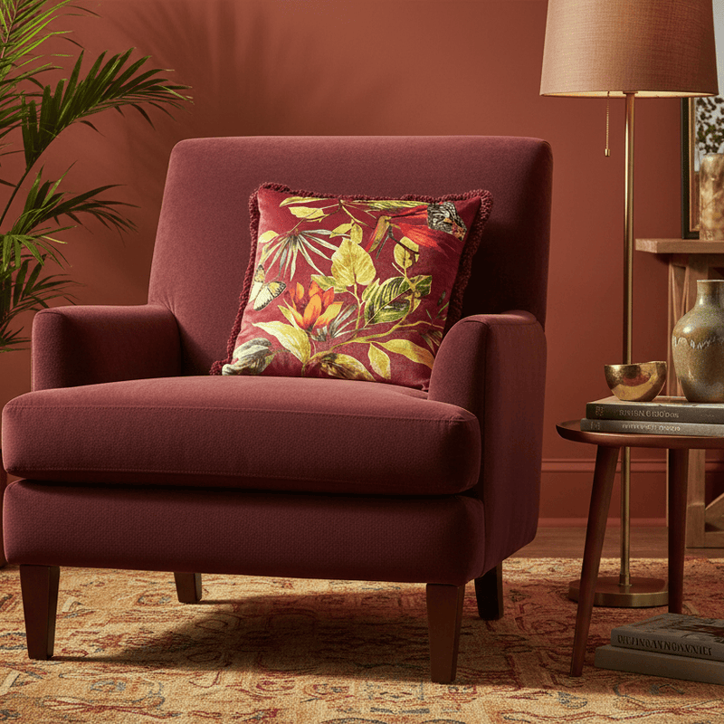 CAHALA TROPICAL CUSHION BERRY  by Paoletti