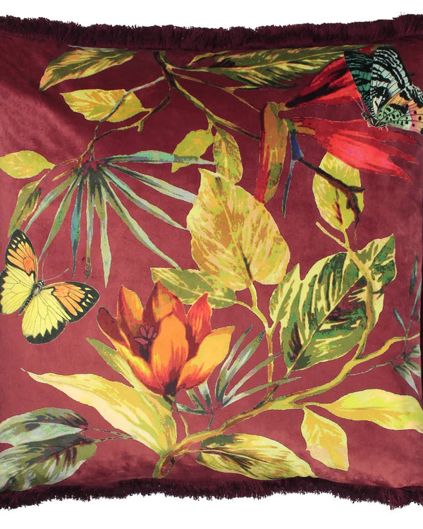 CAHALA TROPICAL CUSHION BERRY  by Paoletti