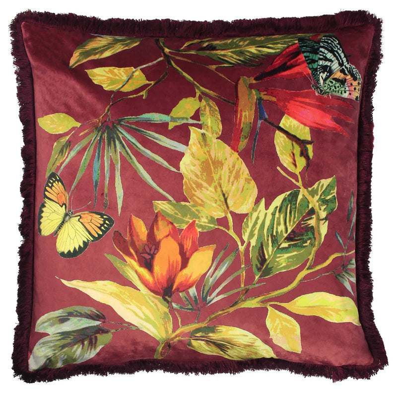 CAHALA TROPICAL CUSHION BERRY  by Paoletti