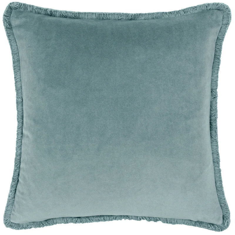 FREYA VELVET CUSHION by Paoletti