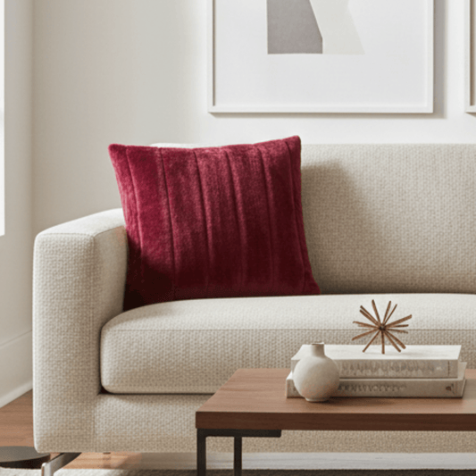 Paoletti (Riva Home) Cushions Empress Super Soft Faux Fur Feather Filled Cushion by Paoletti