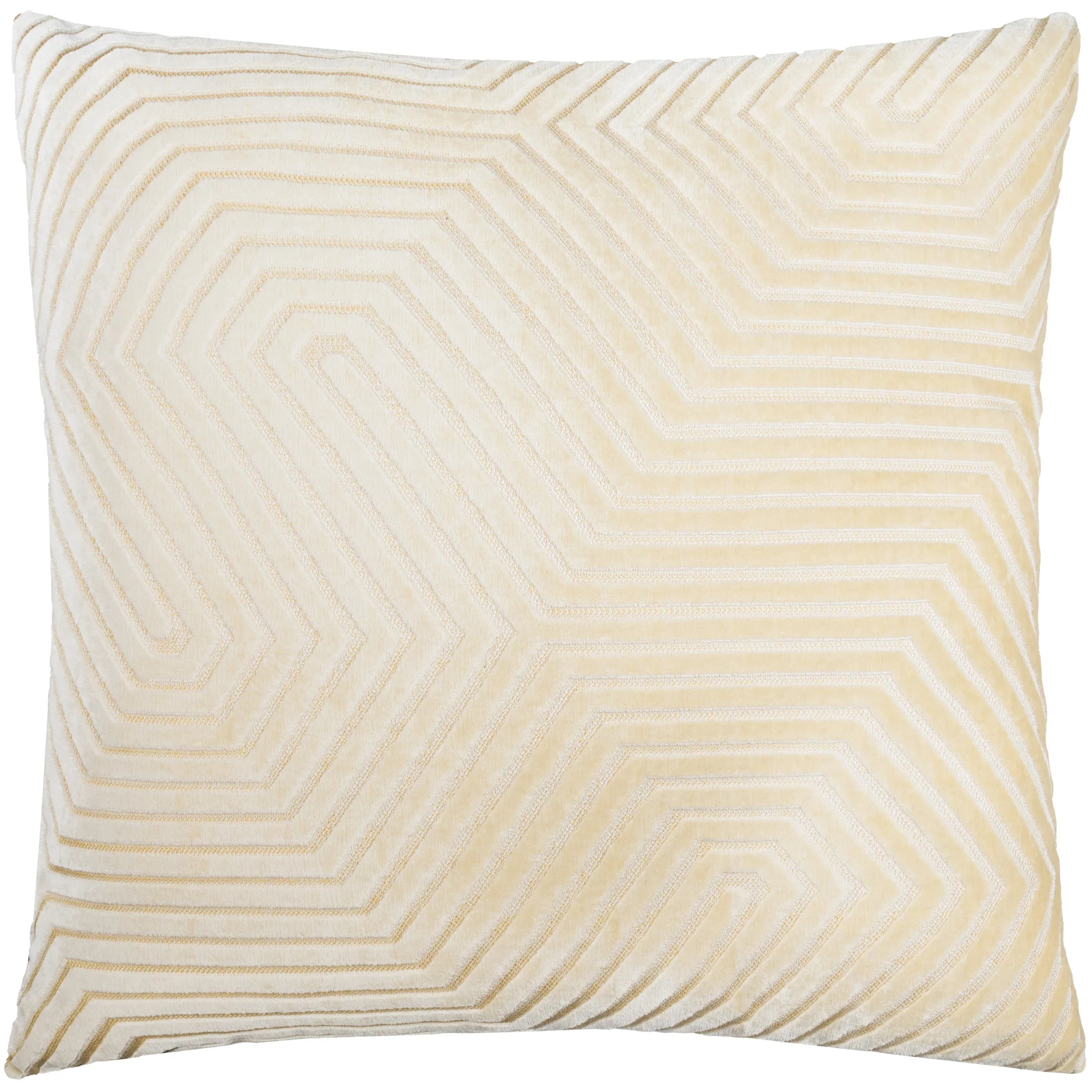 Paoletti (Riva Home) Cushions EVOKE CUT VELVET CUSHION by Paoletti