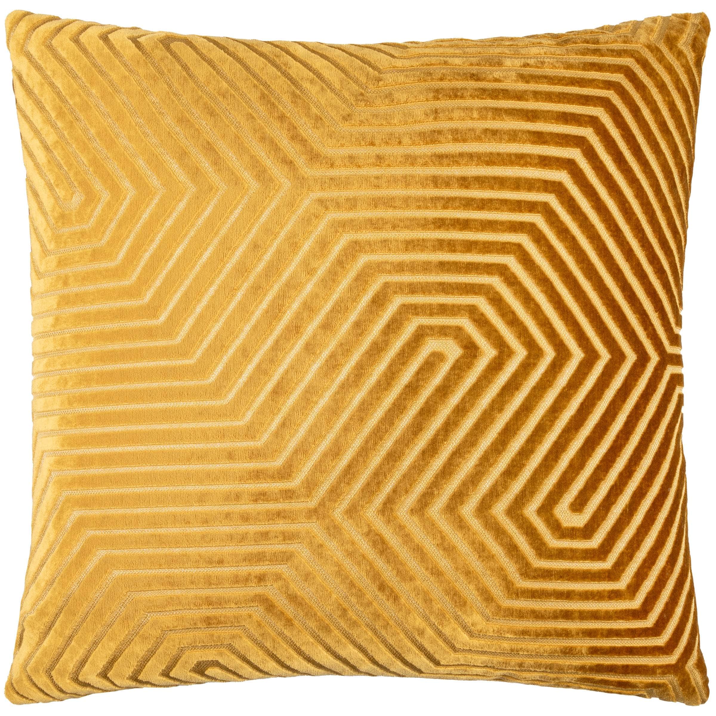 Paoletti (Riva Home) Cushions EVOKE CUT VELVET CUSHION by Paoletti