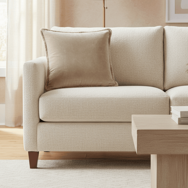 FREYA VELVET CUSHION by Paoletti