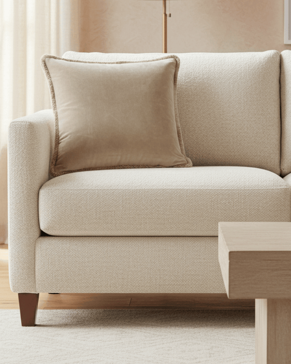 FREYA VELVET CUSHION by Paoletti