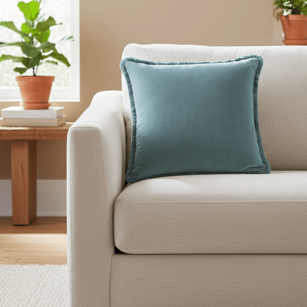Paoletti (Riva Home) Cushions FREYA VELVET CUSHION by Paoletti