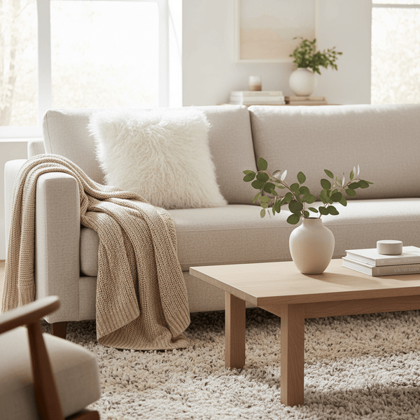 MONGOLIAN SHEEPSKIN CUSHION
by Paoletti
