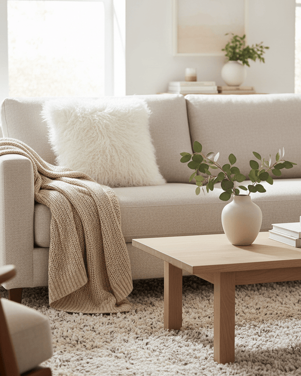 MONGOLIAN SHEEPSKIN CUSHION
by Paoletti