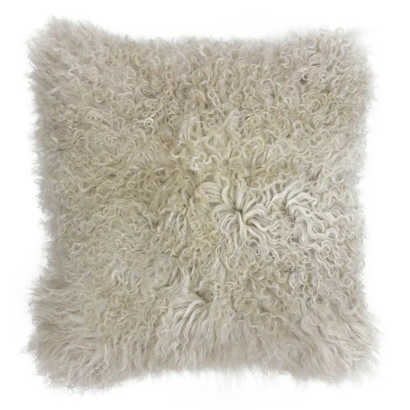 MONGOLIAN SHEEPSKIN CUSHION
by Paoletti