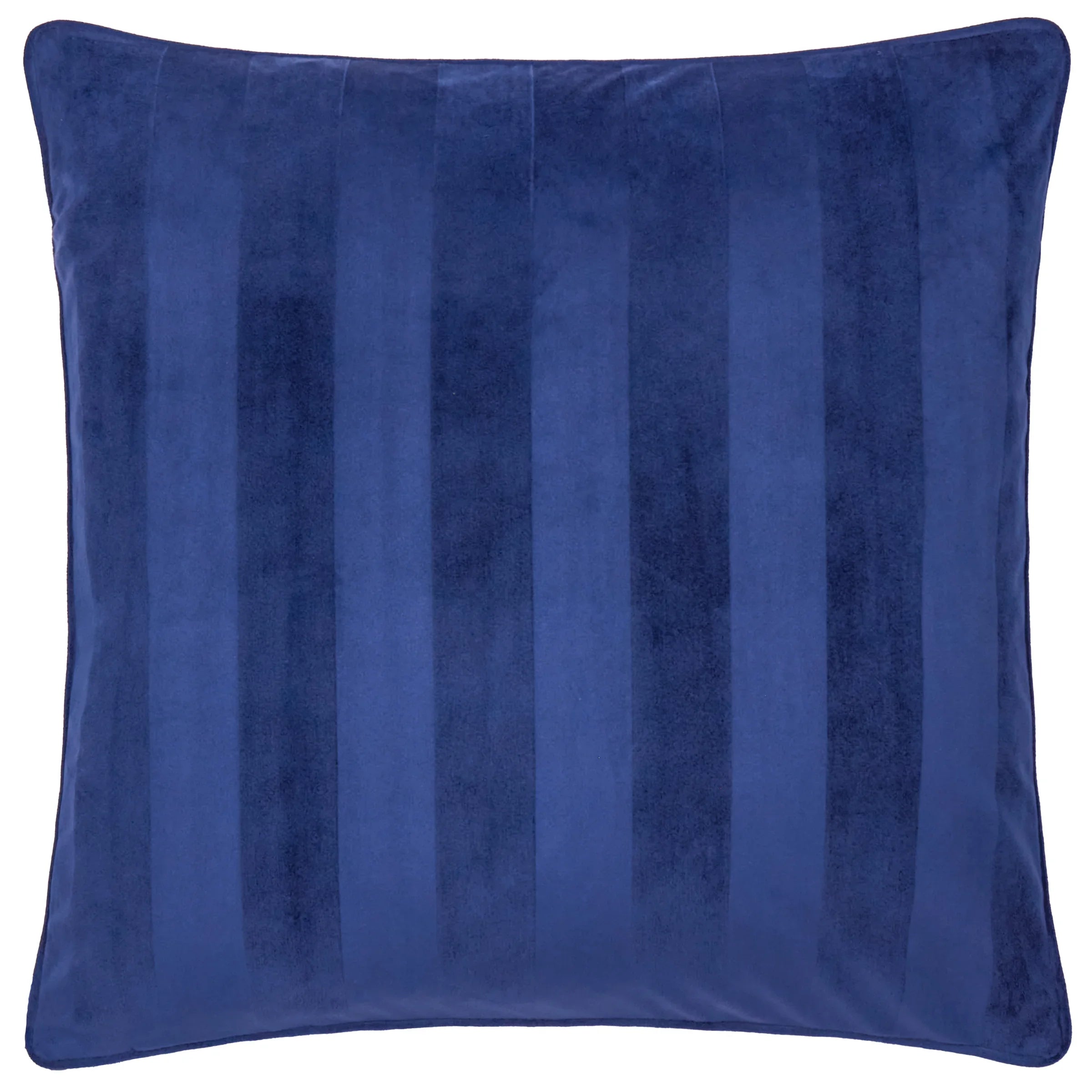 Paoletti (Riva Home) Cushions REGENCY STRIPE VELVET CUSHION – FEATHER FILLED by Paoletti