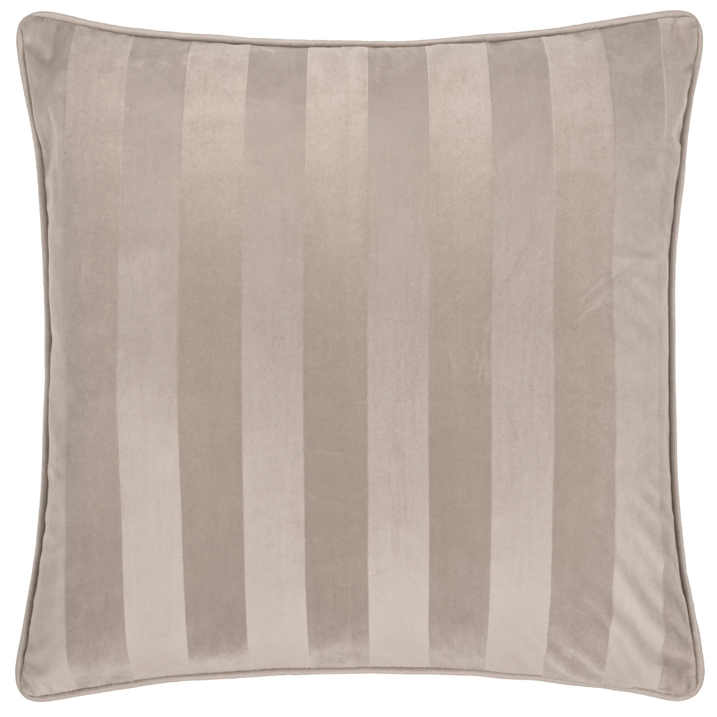 Paoletti (Riva Home) Cushions REGENCY STRIPE VELVET CUSHION – FEATHER FILLED by Paoletti