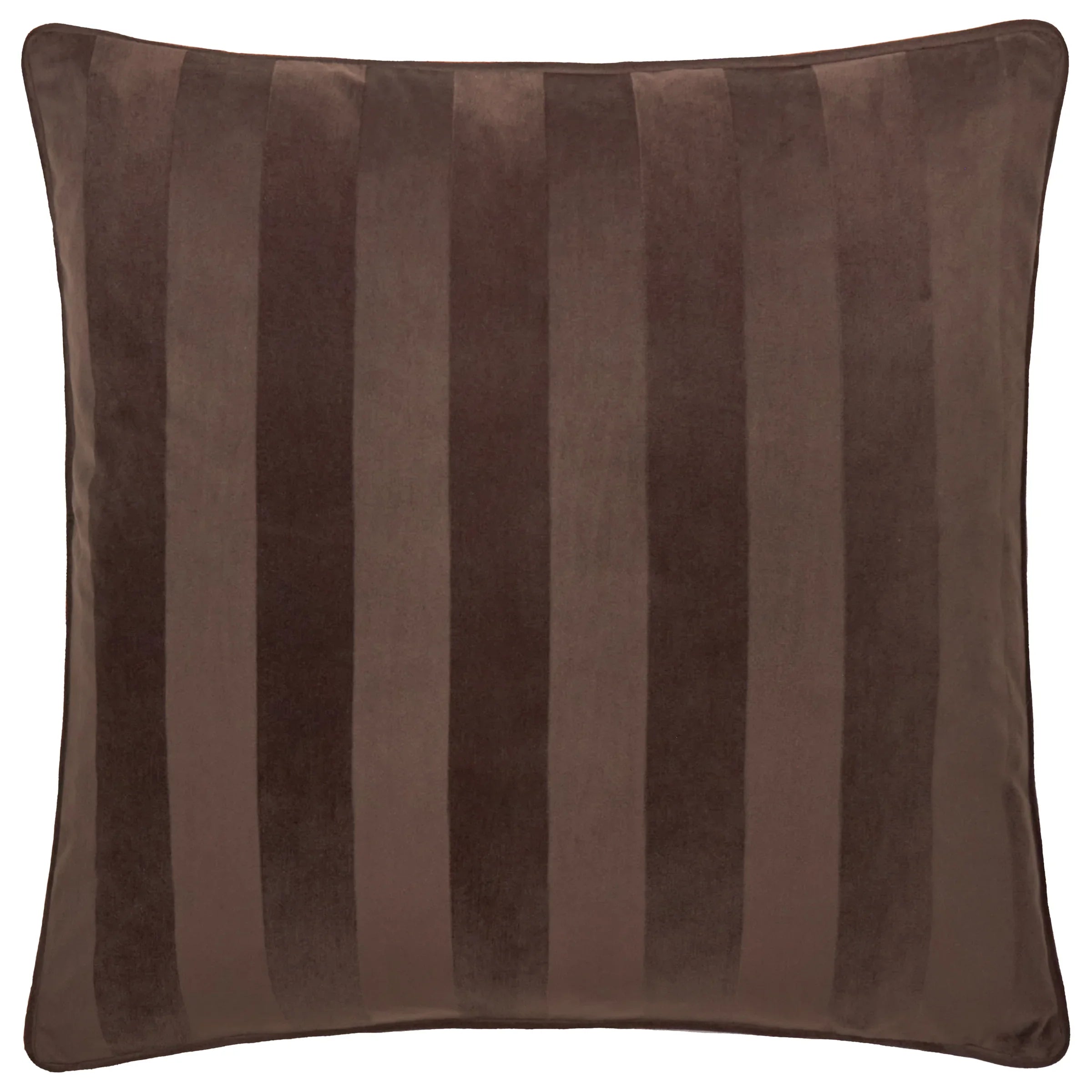 Paoletti (Riva Home) Cushions REGENCY STRIPE VELVET CUSHION – FEATHER FILLED by Paoletti