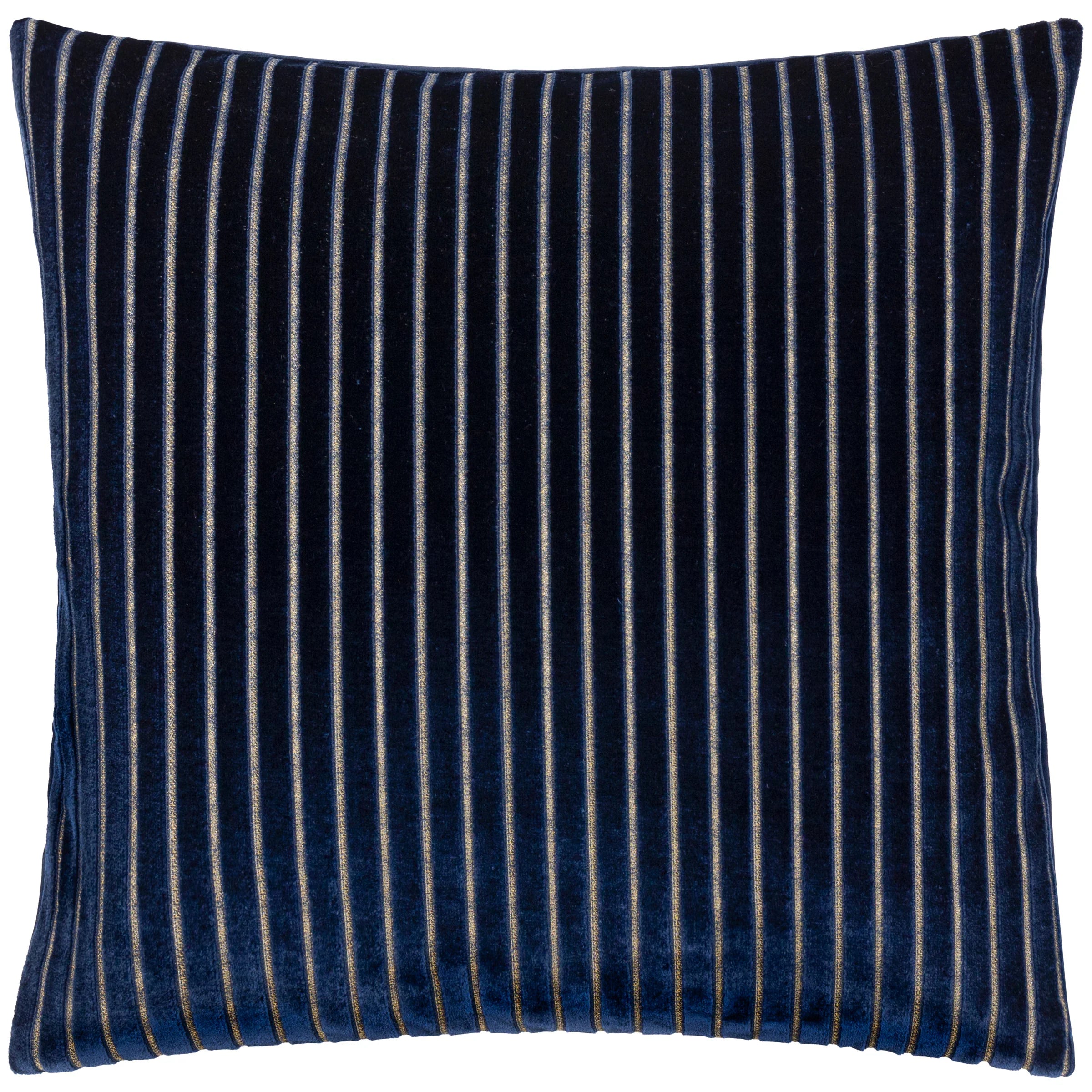 Paoletti (Riva Home) Cushions SAVOY STRIPE VELVET CUSHION by Paoletti