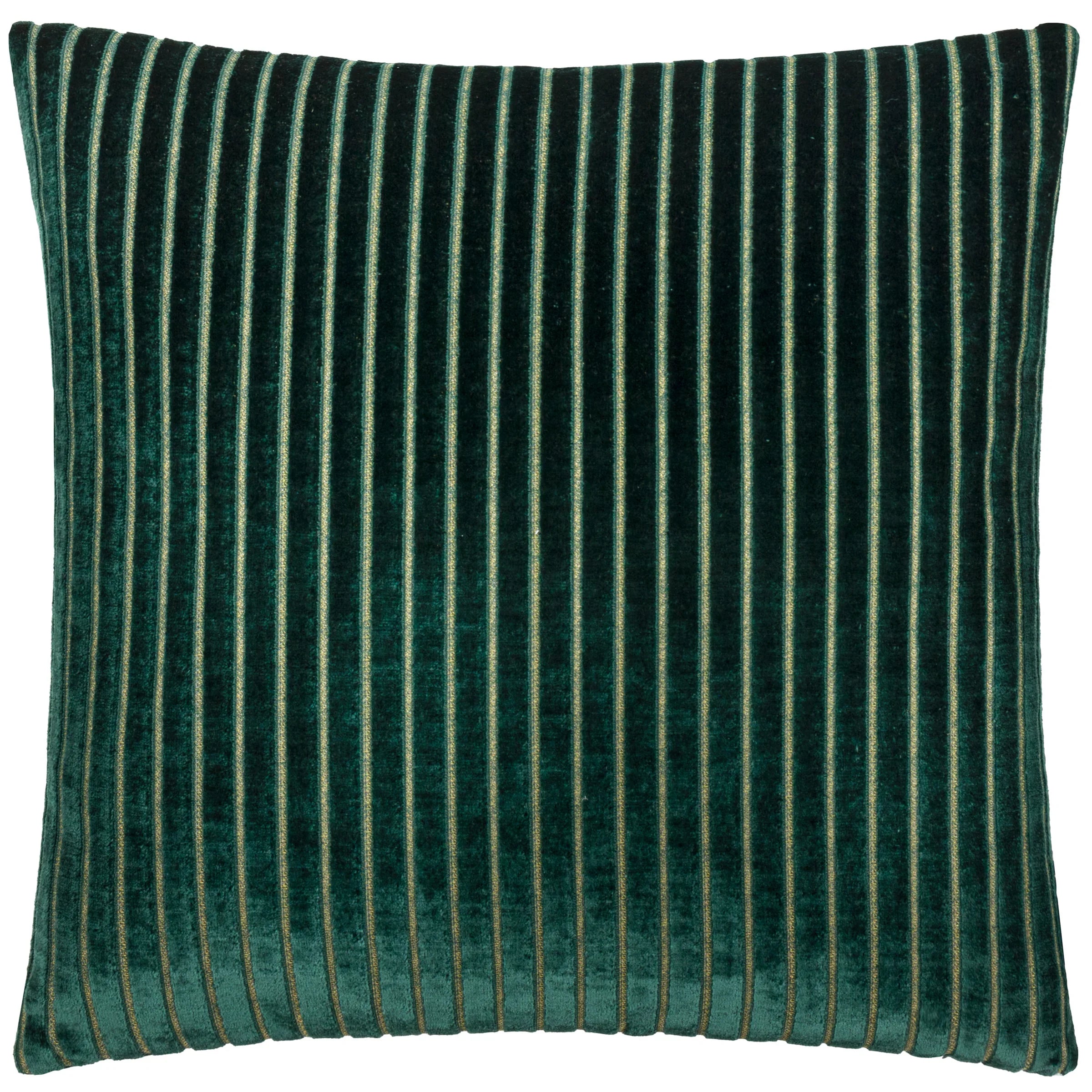 Paoletti (Riva Home) Cushions SAVOY STRIPE VELVET CUSHION by Paoletti