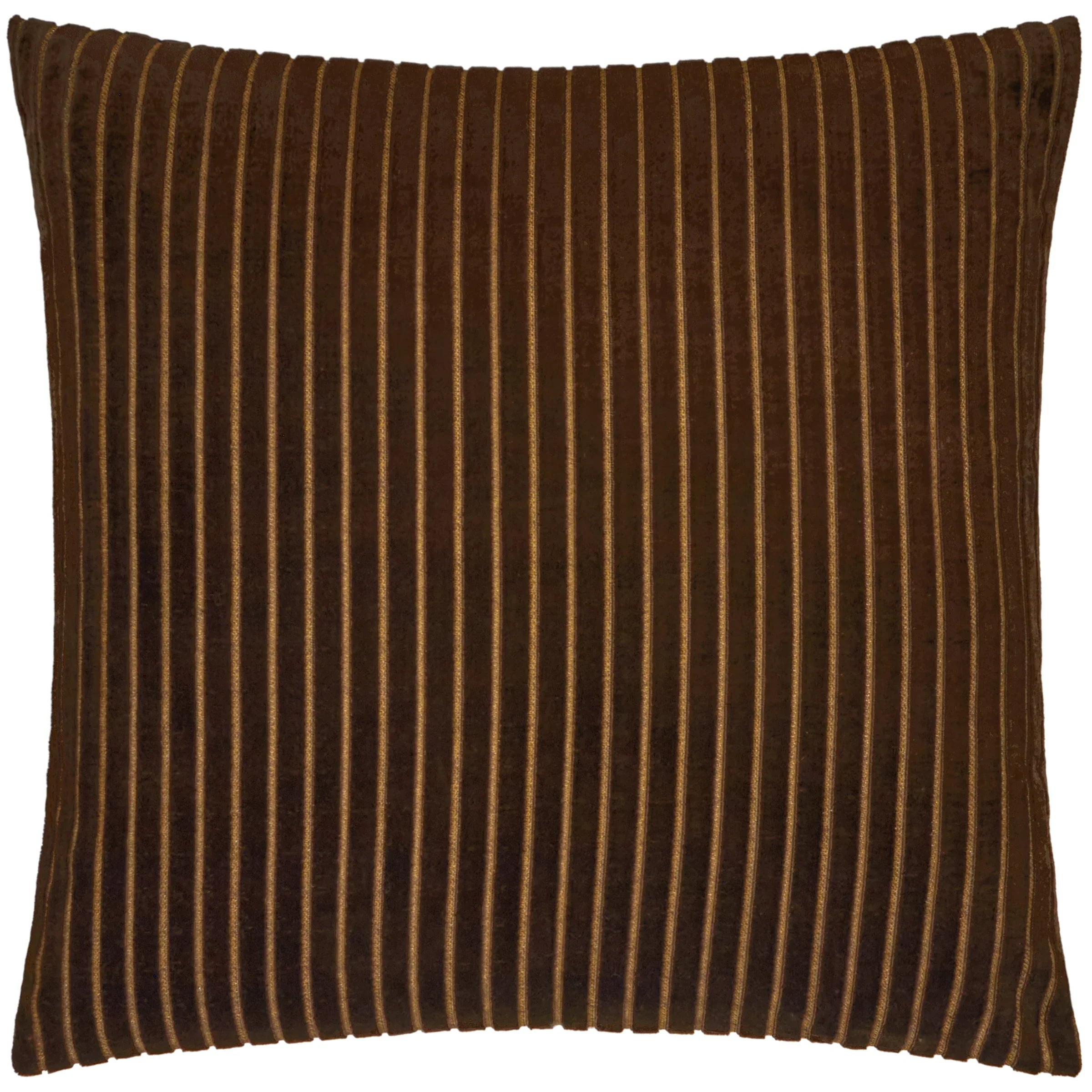 Paoletti (Riva Home) Cushions SAVOY STRIPE VELVET CUSHION by Paoletti
