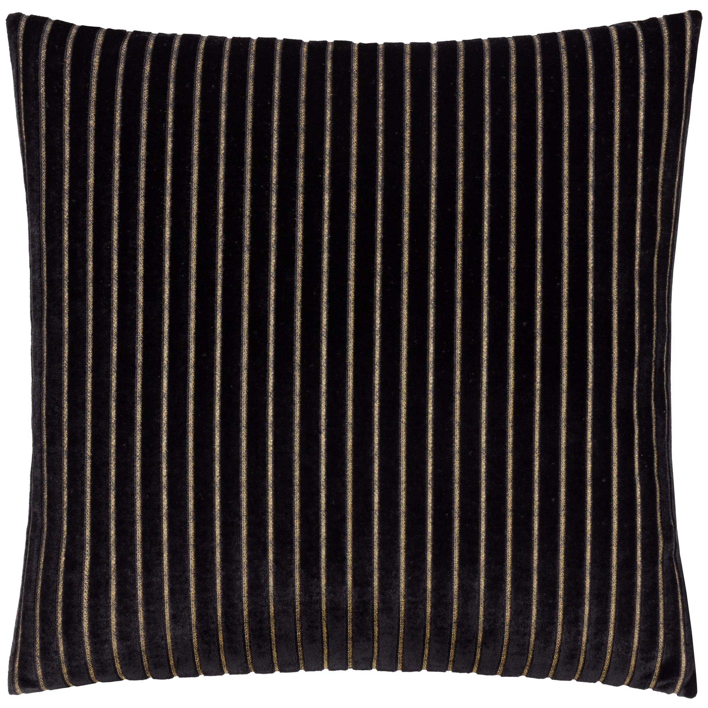 Paoletti (Riva Home) Cushions SAVOY STRIPE VELVET CUSHION by Paoletti