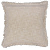 Paoletti Seventy Three (Riva Home) Cushions Paoletti - Seventy Three Durelle Damask Fringed Feather Filled Cushion Delph Blue