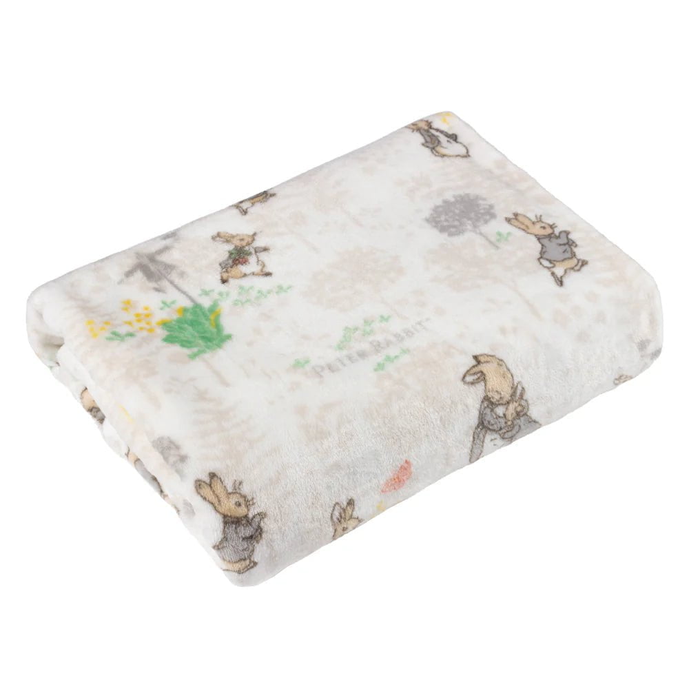 Peter Rabbit™ Throw Classic Peter Rabbit™ Throw Multi