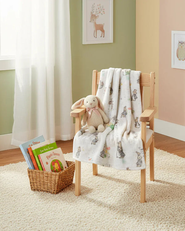 CLASSIC PETER RABBIT™ THROW MULTI by Peter Rabbit™