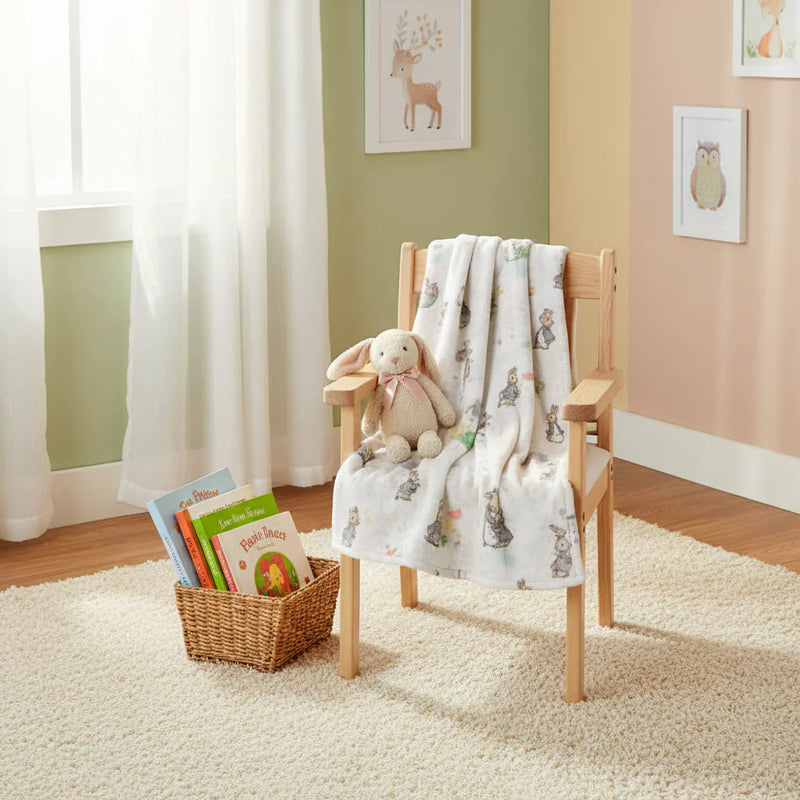 CLASSIC PETER RABBIT™ THROW MULTI by Peter Rabbit™