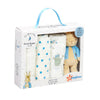 Peter Rabbit™ Throw Peter Rabbit Toy Multicolour (Muslin and Peter Rabbit toy set)