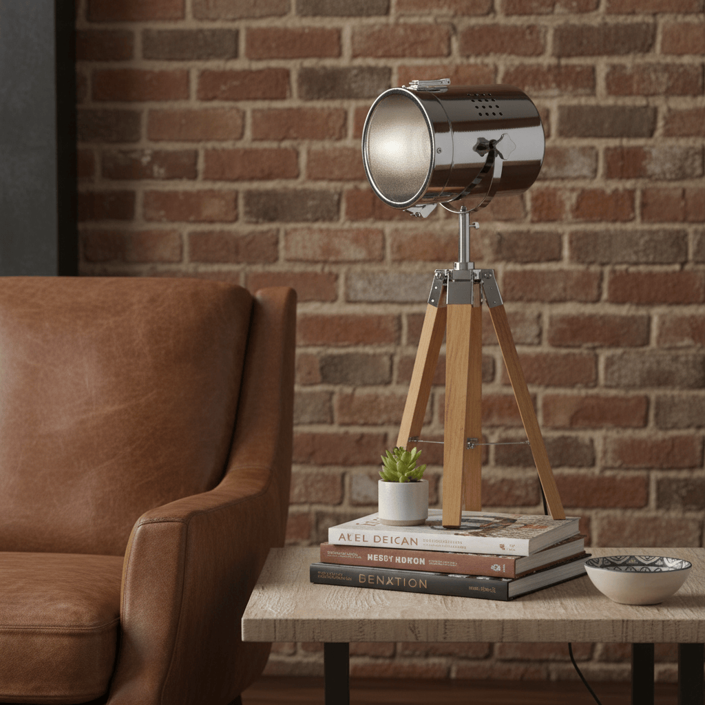 Premier Housewares Lamp BRAY TABLE LAMP by Premier Housewares