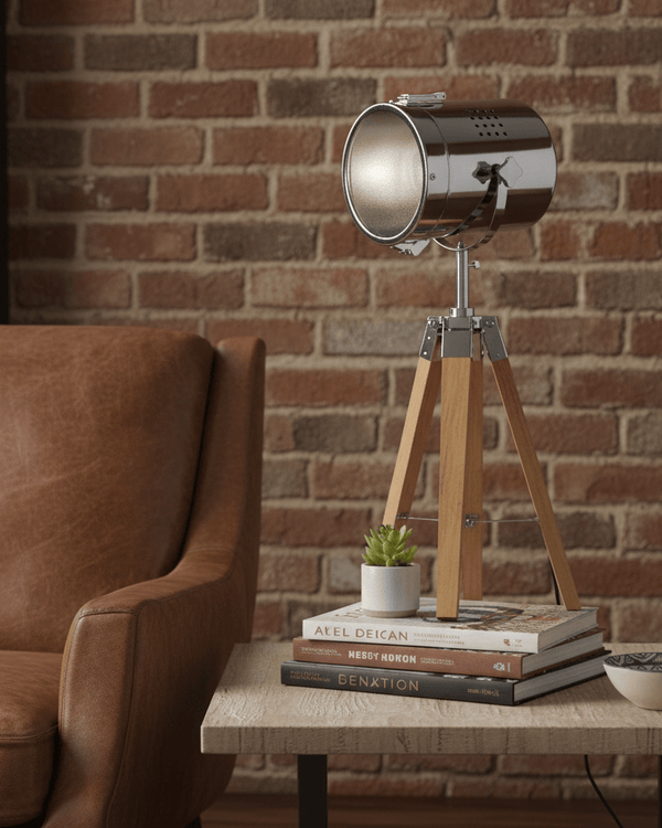BRAY TABLE LAMP by Premier Housewares