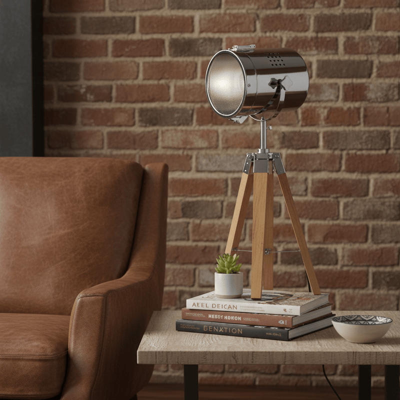 BRAY TABLE LAMP by Premier Housewares