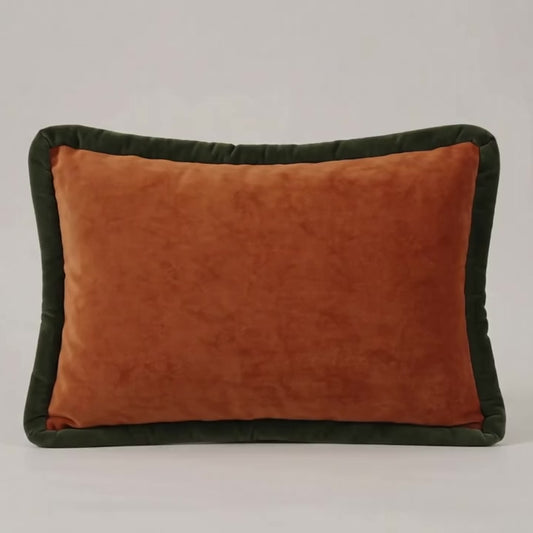 HUXLEY COTTON VELVET CUSHION by MADE
