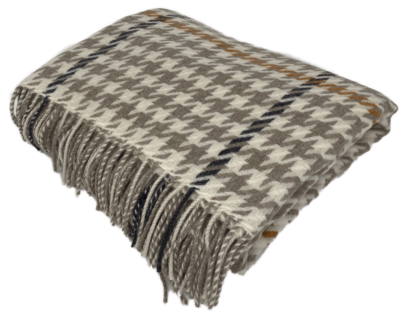 Remony Lambswool Throw Corroglen Mushroom Carroglen Marino Lambswool Throws 140x180cm - 3 colours to choose from.