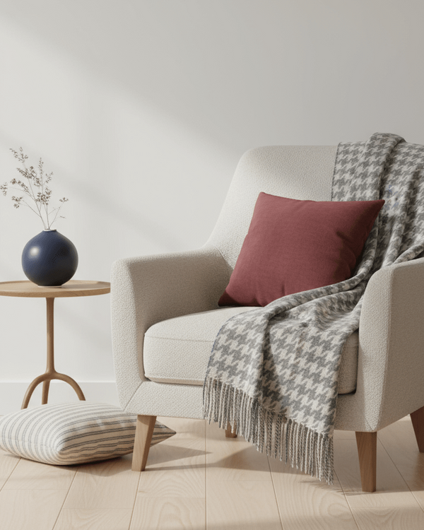 CARROGLEN MERINO LAMBSWOOL THROWS
by Remony