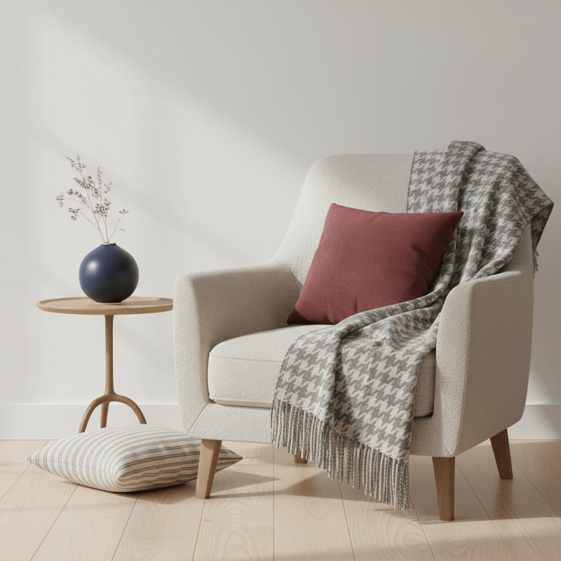 CARROGLEN MERINO LAMBSWOOL THROWS
by Remony