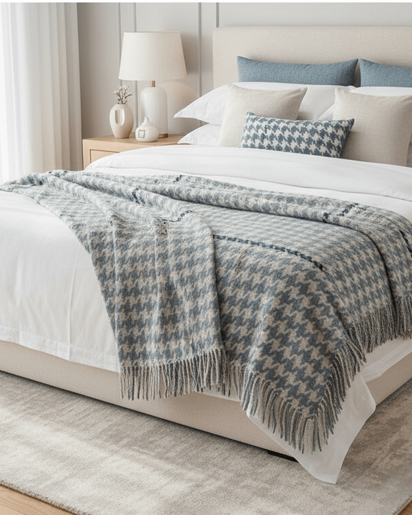CARROGLEN MERINO LAMBSWOOL THROWS
by Remony