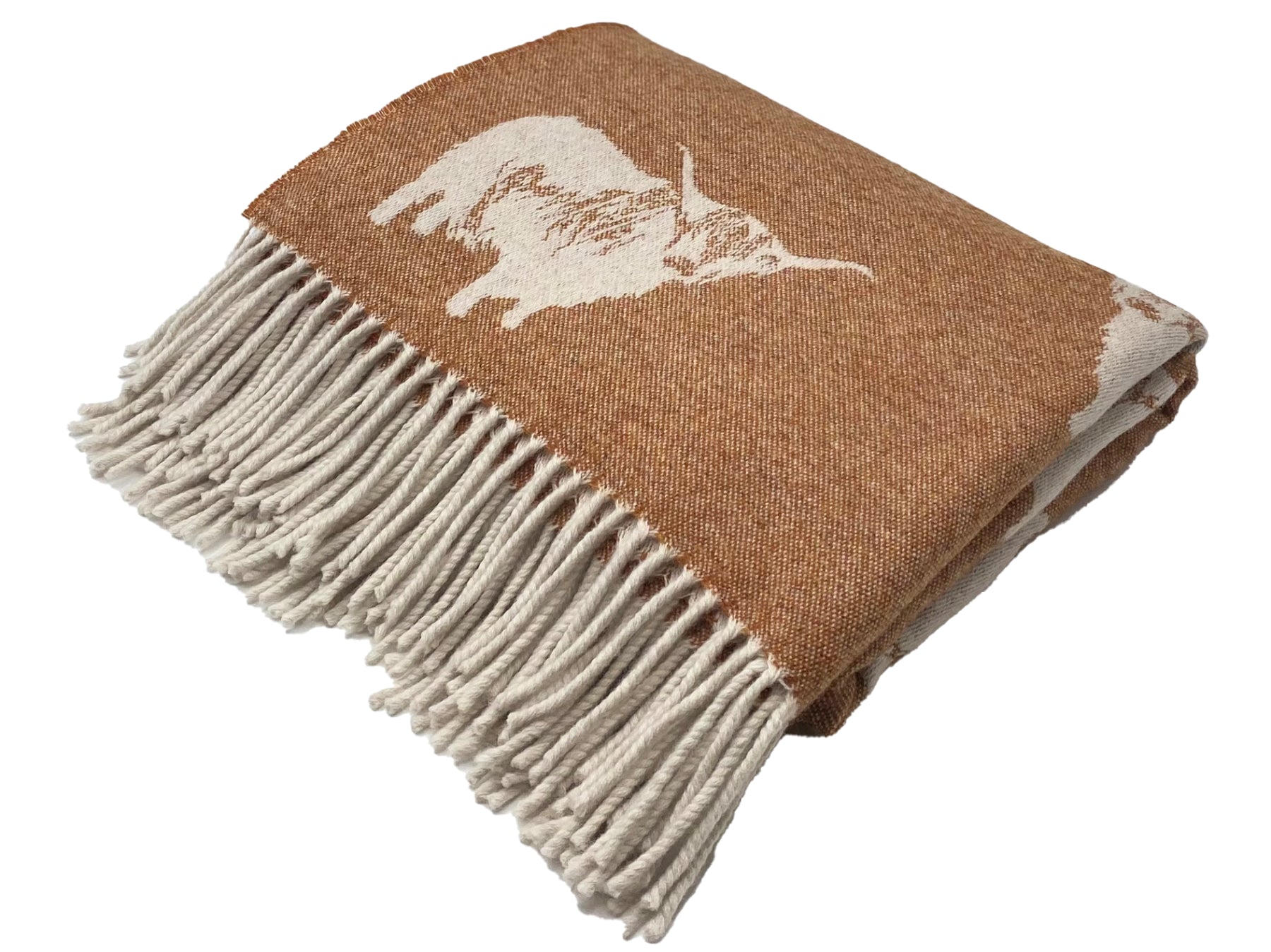 Remony Lambswool Throw Heilan Coo Nature Marino Lambswool Throws 140x180cm