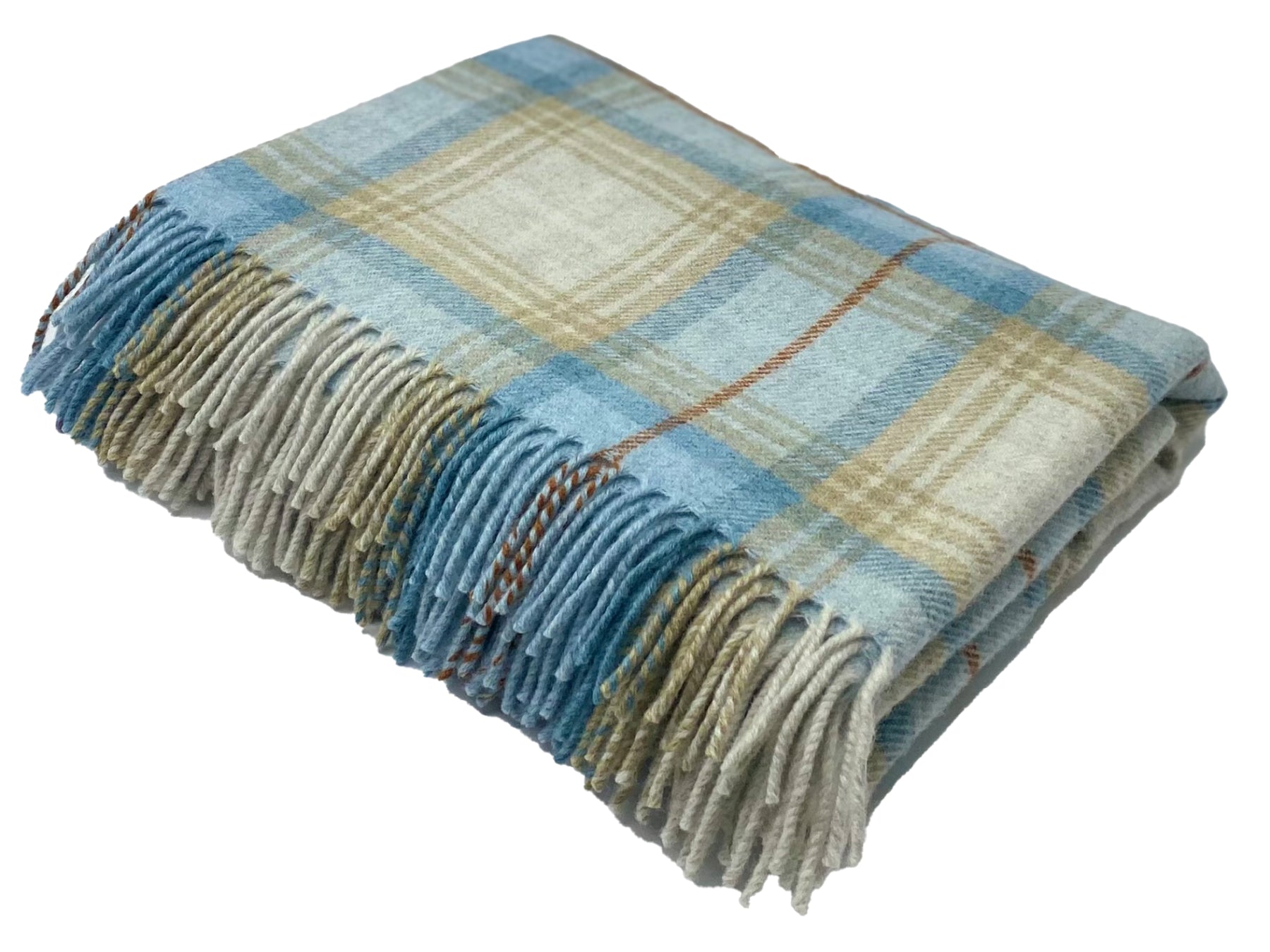 Remony Lambswool Throw Lindores Caramel Lindores Marino Lambswool Throws 140x180cm