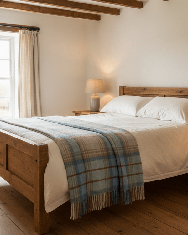 LINDORES MERINO LAMBSWOOL THROWS
by Remony