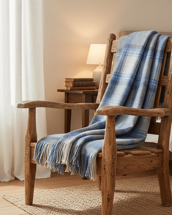 LINDORES MERINO LAMBSWOOL THROWS
by Remony