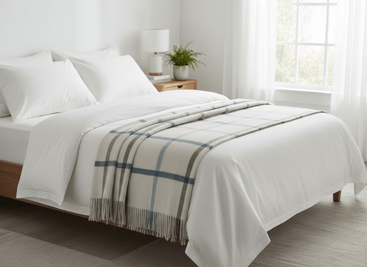 Remony Lambswool Throw Milton Glade Milton Marino Lambswool Throws by Remony