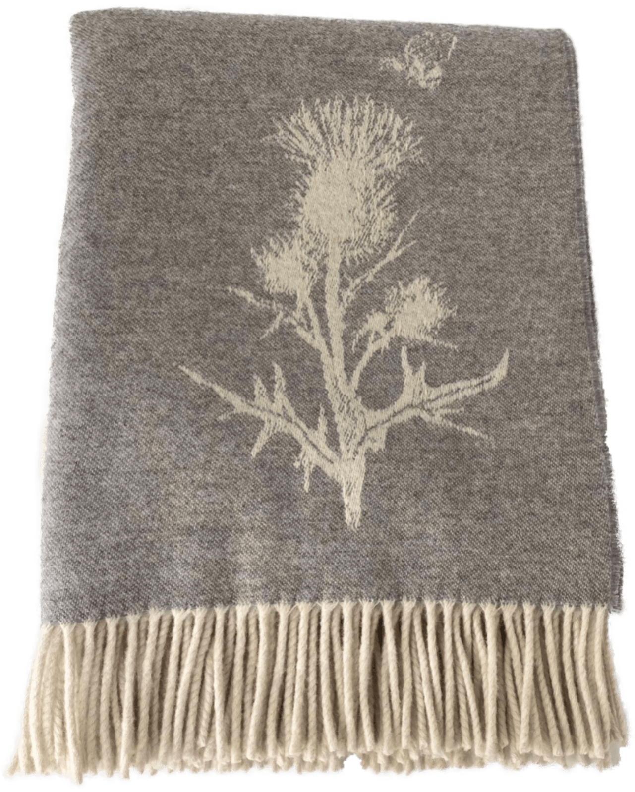 Remony Lambswool Throw Nature Marino Lambswool Throws 140x180cm - 9 designs to choose from