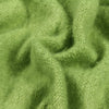 Riva home Throw Essentials Chiltern Tasselled Throw - Lime