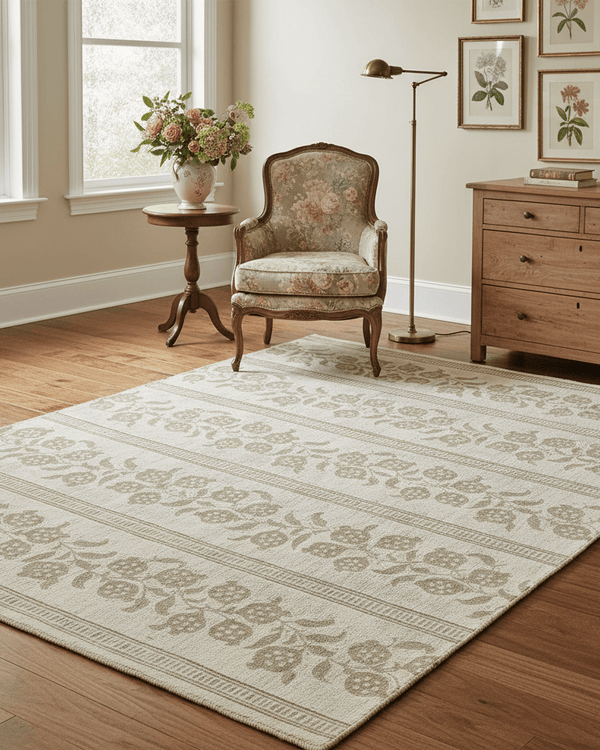 SANDERSON ANAAR AREA RUG  by Brink and Campman